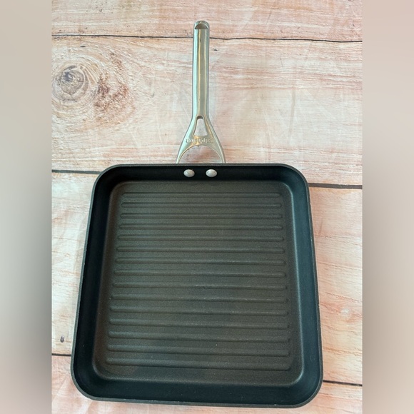 Calphalon Contemporary Nonstick Large Square Skillet Griddle Pan with Ridges 11" - Picture 1 of 8